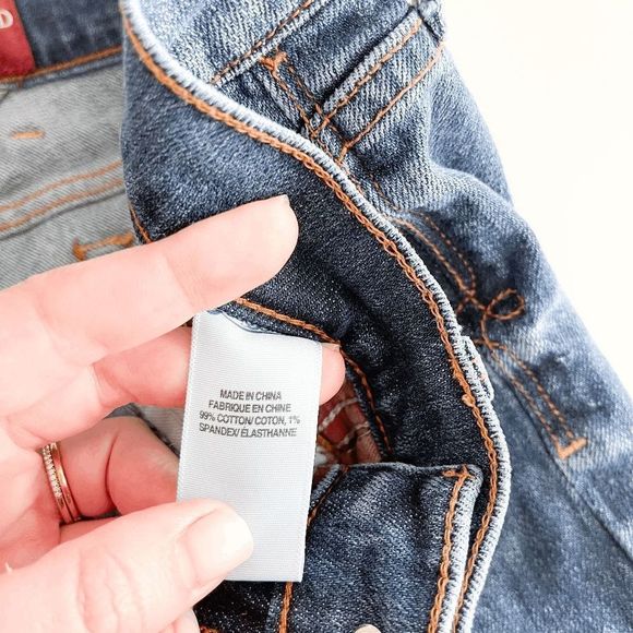 Classic Blue Denim Jeans - Picture 7 of 11